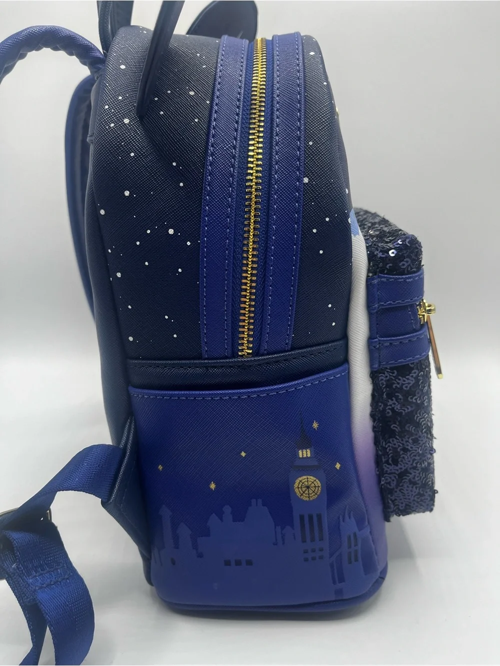 Peter Pan Mickey Main Attraction Loungefly Backpack